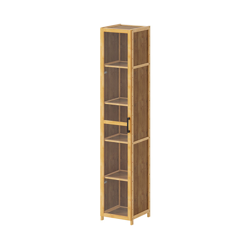 160cm H Bookcase, (5 Shelves) 160cm H x 30cm W x 31cm D