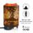 VanVleet 3.32 Lb. Plants & Flowers Themed Salt Lamp