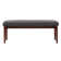 Lancaster Linen Upholstered Bench