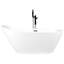 1700mm x 750mm Freestanding Soaking Acrylic Bathtub