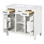 Meuble-lavabo 36 po avec lavabo supérieur-304979800