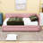 Modern Upholstered Daybed with Twin Trundle-902633060-902453522