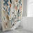 Massaro Floral Shower Curtain-310129170