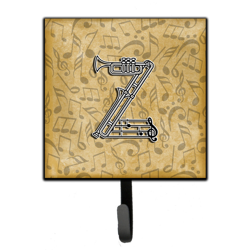 Porte-garde-bûche et crochet mural musical instrument, Z