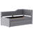 Upholstered Daybed With Trundle And Three Drawers-1115218980-1115219002