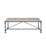 Galesbury Stone Top Coffee Table