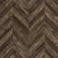 Armoire à vin rustique en chêne à 2 portes, motif à chevrons classique, support intégré pour 9 bouteilles et armoire de salle à manger à pieds industriels en chêne, 2 portes, façade, support, porte-verres à pied, bronze industriel