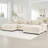 3-Seater Deep Seat Wide Armrests Sofa-774393168-774393174-776622335