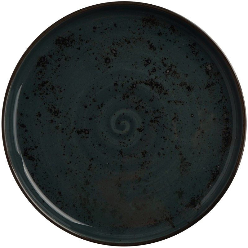 Shiflett Dinner Plate, Navy Blue