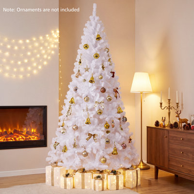 Arbre de Noël artificiel pin blanc