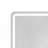 Frameless LED Bathroom Mirror with Anti-Fog, Wall Mounted Lighted Vanity Mirror