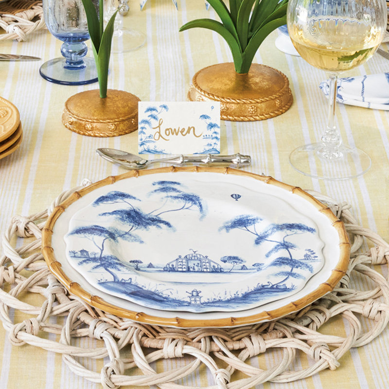 Bamboo Dinner Plate