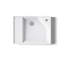 Spacity 24 In. Fireclay Vanity Top With Integrated Square Sink