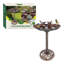Plastic / Acrylic Single Tier Birdbath