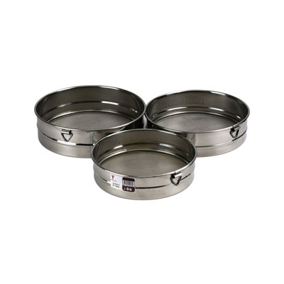 Sterling Ventures 3 - Piece Mesh Food Strainer