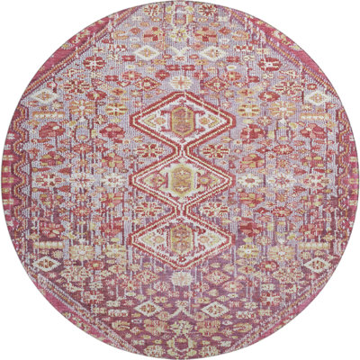 Premium Machine Washable Mayfield AMF1834 Aztec Rug