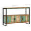 Buffet en bois récupéré massif 47,2 po x 11,8 po x 29,5 po