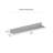 Alma 36" W Metal Wall Mounted Floating Shelves-1885686436-1885686433
