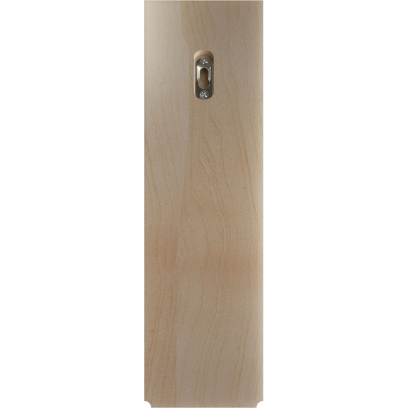 Support de 3 pièces de l 3 1/2 po x P 10 po x H 12 po Clarksville, érable (paquet de 2), Érable, L 3,5 po x P 10 po x H 12 po