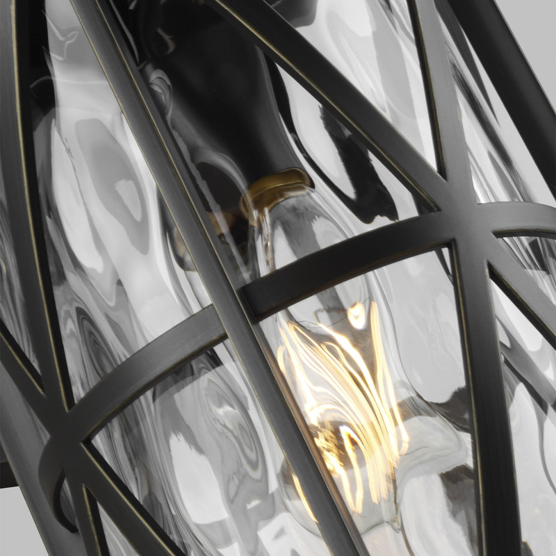 Millbrooke Medium Lantern from Generation Lighting , 19.25" H x 8.5" W x 10.25" D