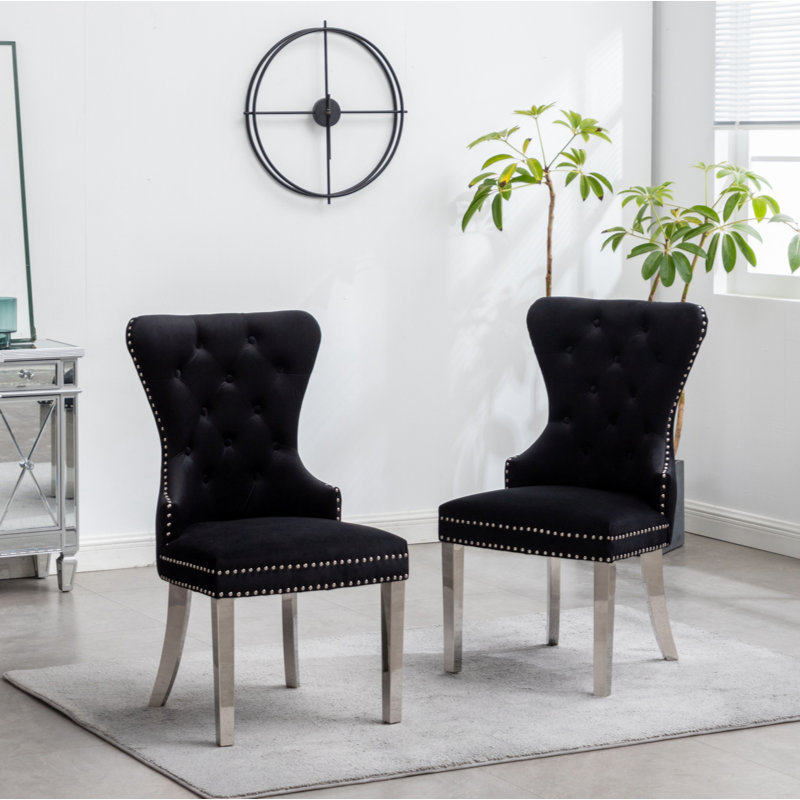 Chaise Montura, Noir