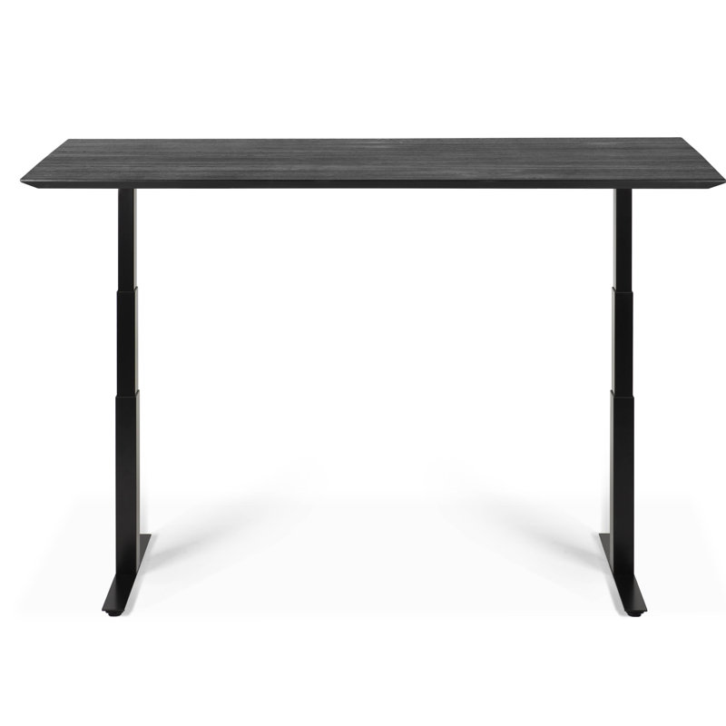 Bok Solid Wood Writing Desk, 0.8" H x 55.1" W x 27.6" D