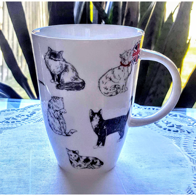 Bone China Coffee Mug