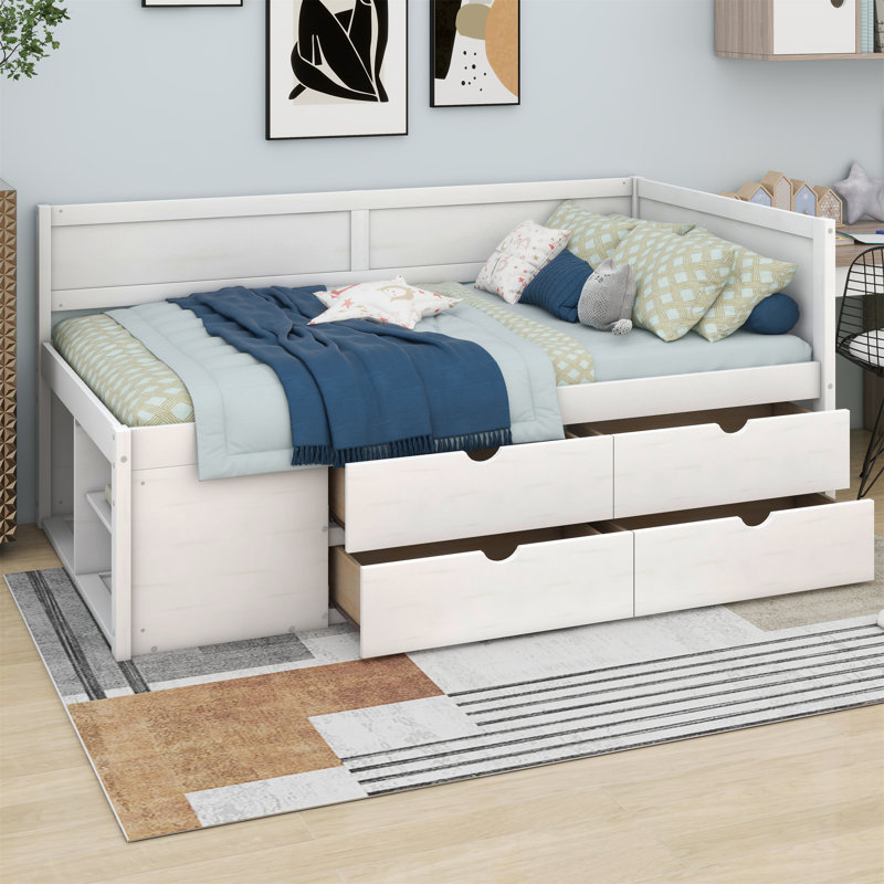 Oryana Daybed, White
