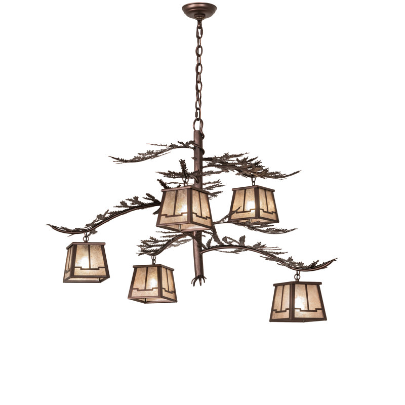 Fuette 5 - Light Chandelier