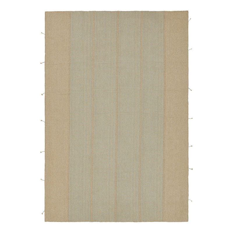 Hand Woven Wool Area Rug