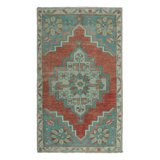 One-of-a-Kind 1'7x2'11 Hand Knotted Area Rug