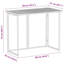 Folding Garden Table 90X51x75 Cm Poly Rattan-1585067372