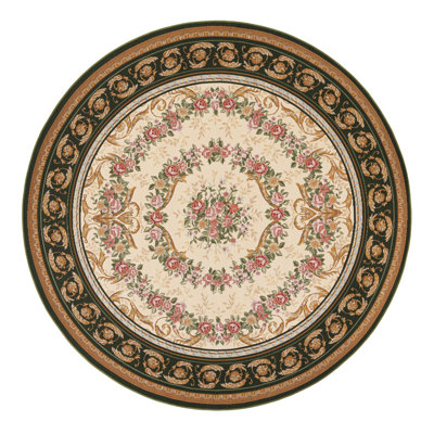 Indoor/Outdoor Traditional Area Rug