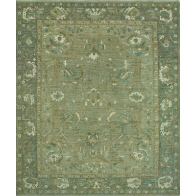 Tapis unique en laine 8 pi 4 po x 9 pi 11 po 2022 Jacquelinne