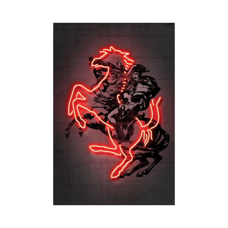 Napoleon by Octavian Mielu - Wrapped Canvas Print, 152.5 cm H x 101.5 cm W