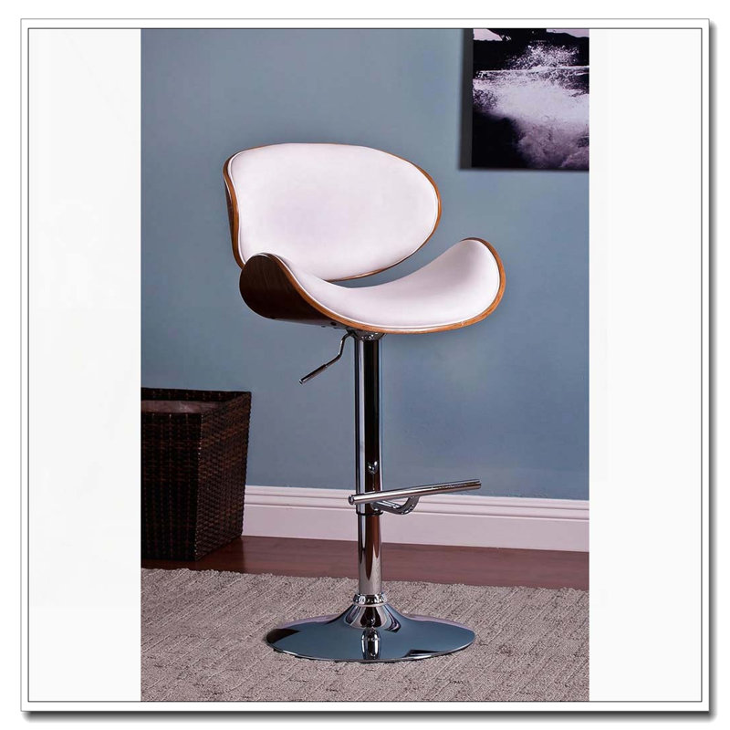 Tabouret de bar Modern, Blanc