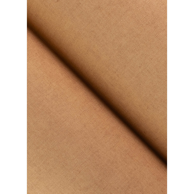 Papier peint en faux lin Nuovo, Orange