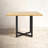 Raleigh Square Metal Outdoor Dining Table , 43'' in. W 43'' in. D