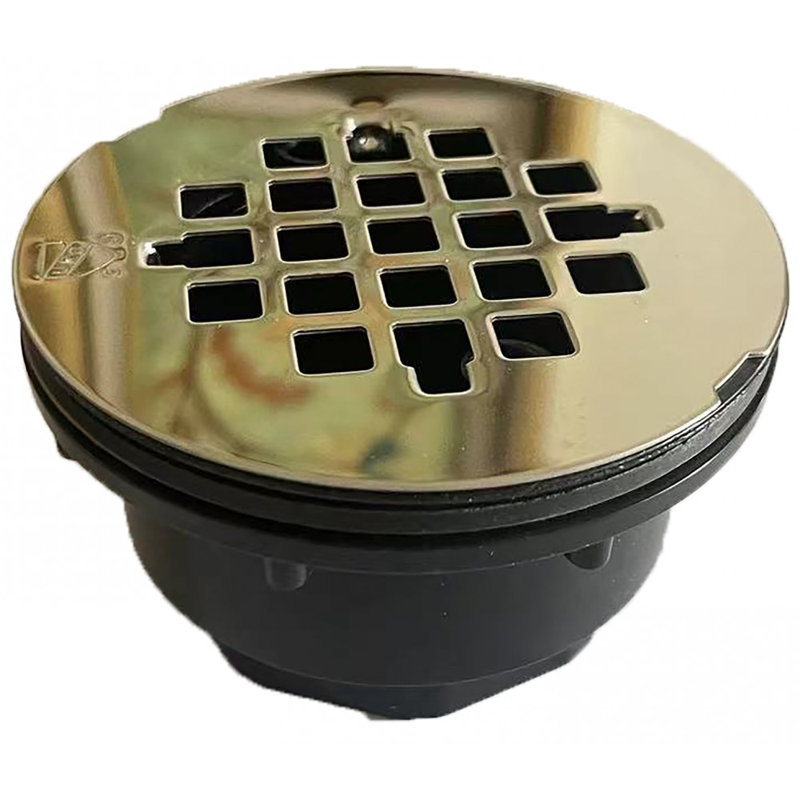 Drain de douche en ABS 2 pouces, Or