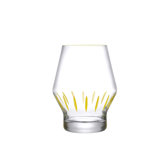 Beak Handmade Crystal Drinking Glass