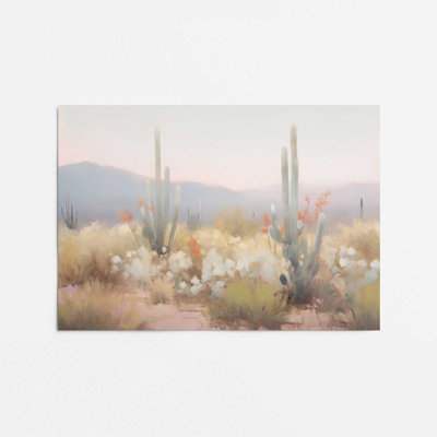 Cactus du crépuscule