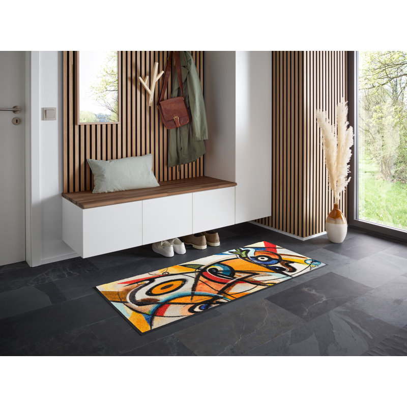 Flying Fish Kitchen Mat