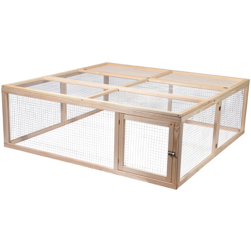 Weather Resistant Small Animal Cage