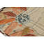 Art Deco Hand Knotted Wool Geometric Area Rug-221757849
