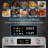 HYSapientia 26QT Stainless Steel Air Fryer Oven 10-In-1 Toaster Oven With Rotisserie