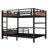 Queen Over Queen Metal Bunk Bed