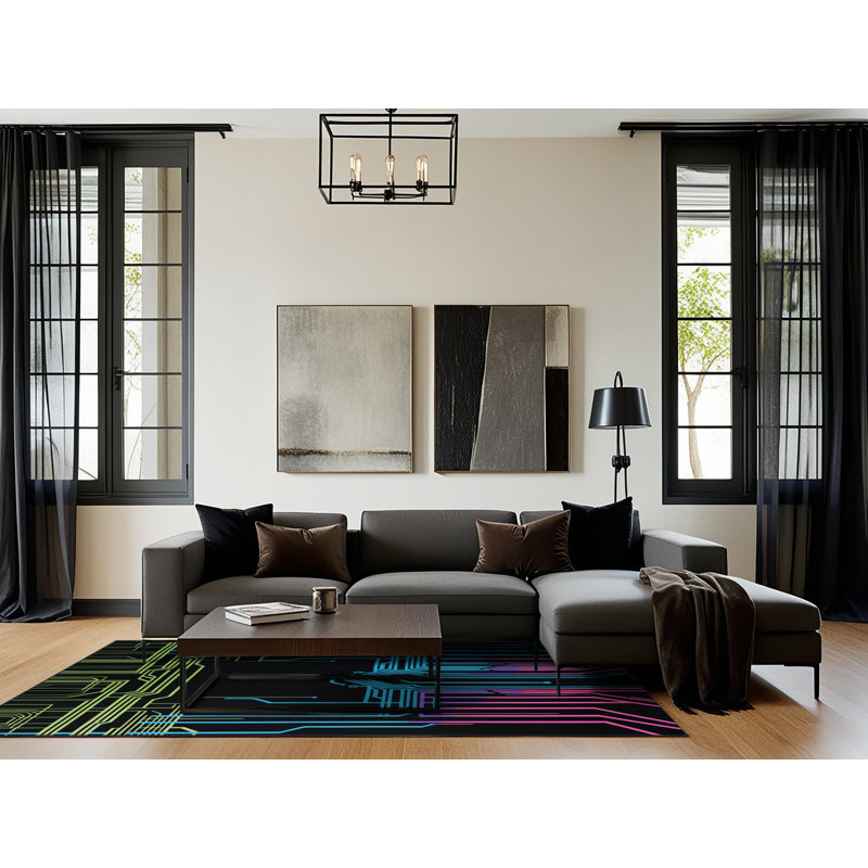 Tapis Ultra Radiance, Carré 8 pi