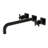 Kingston Brass Concord Two-Handle 3-Hole Wall Mount Roman Tub Faucet-58704264