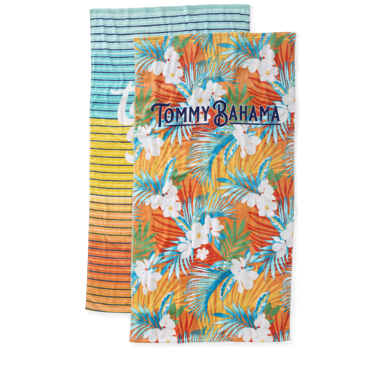 Tommy Bahama Home 100% Cotton Bath Towels