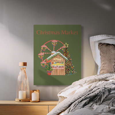 Franck Wrapped Canvas Print Set